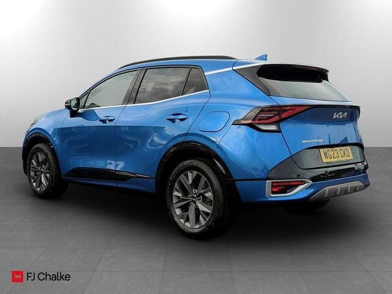 Used Kia Sportage GT-Line 2023 Blue SUV
