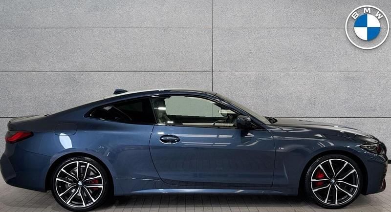 Used BMW 430 M Sport 242 HP (177 kW) 2021 Blue Coupe