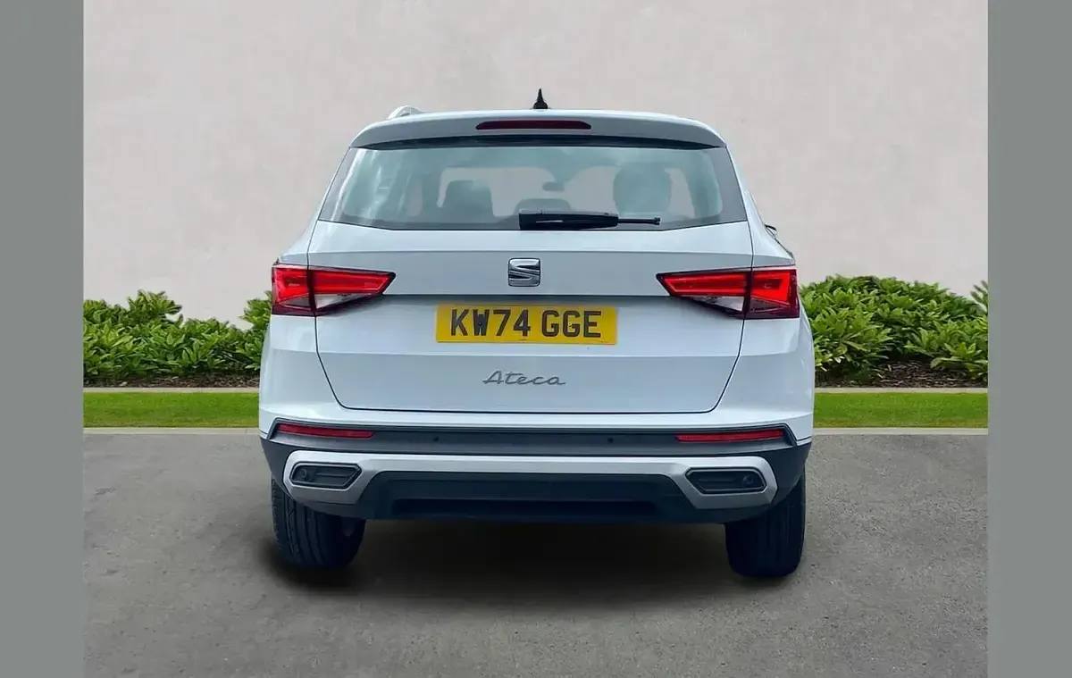 Used Seat Ateca SE Technology 150 HP (110 kW) 2024 White SUV