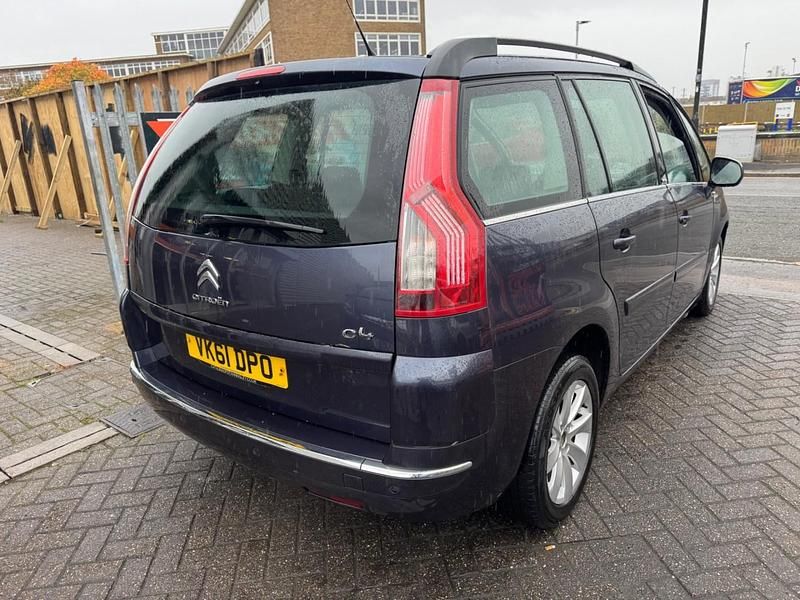Used Citroën Grand C4 Picasso VTR Sport 2011 Purple MPV