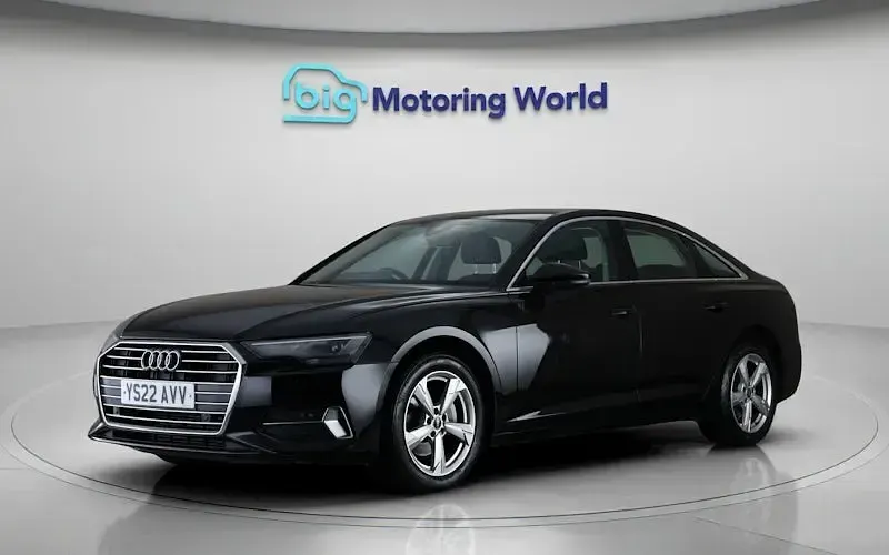Second-hand Audi A6 Sport 204 CP (150 kW) 2021 Negru Berlinǎ