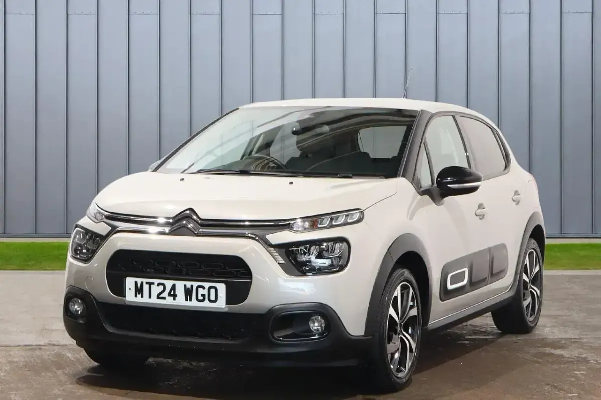 Used Citroën C3 PureTech 82 HP (60 kW) 2024 Grey Hatchback