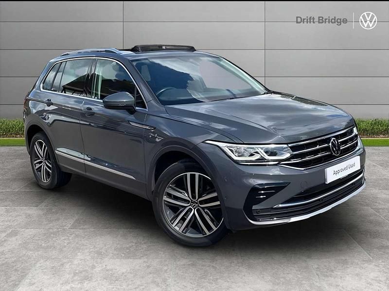 Grey Used 2022 VW Tiguan Elegance SUV | £29,995 (A bit pricey) - Image 1/4