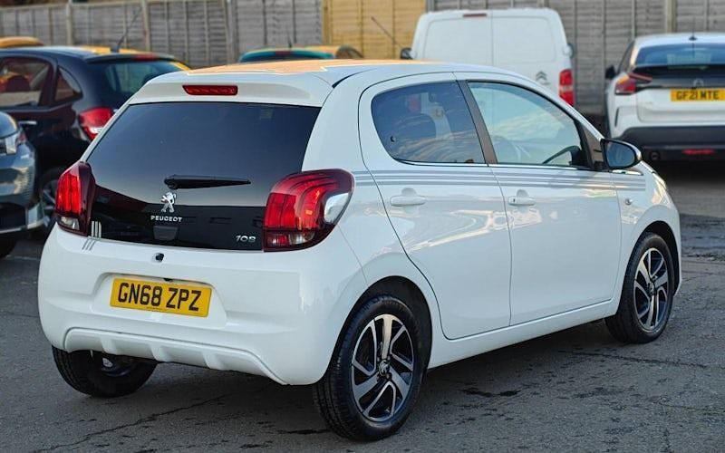 Used Peugeot 108 Collection 72 HP (52 kW) 2022 Hatchback