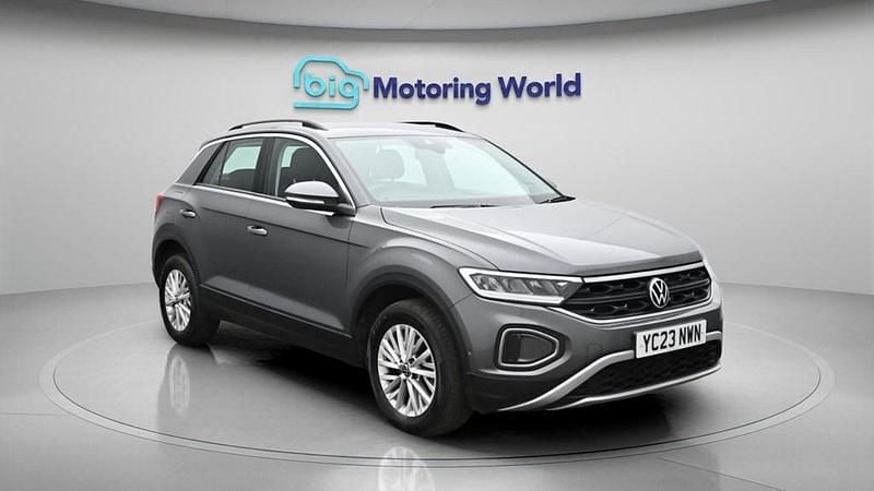 Used VW T-Roc S 110 HP (80 kW) 2023 Grey SUV