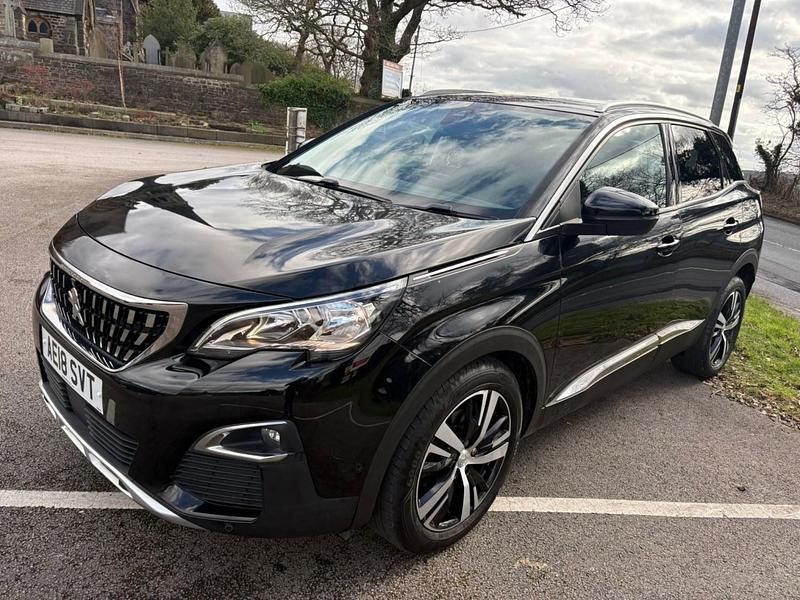 Used Peugeot 3008 Allure 2018 Black SUV