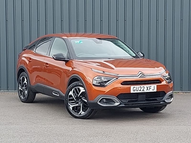 Brown Used 2022 Citroën C4 PureTech Hatchback | £16,498 (Fair price) - Image 1/4