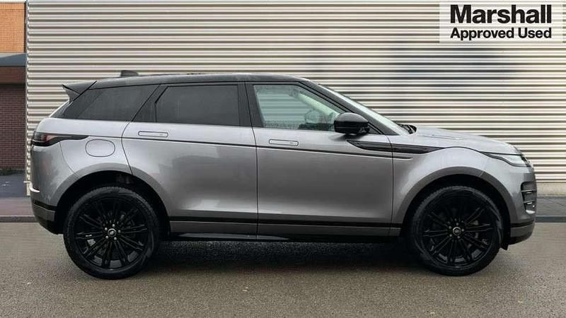 Used Land Rover Range Rover evoque SE Dynamic 204 HP (150 kW) 2025 Eiger grey metallic SUV