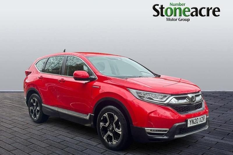 Red Used 2020 Honda CR-V Hybrid SUV | £17,999 - Image 1/1