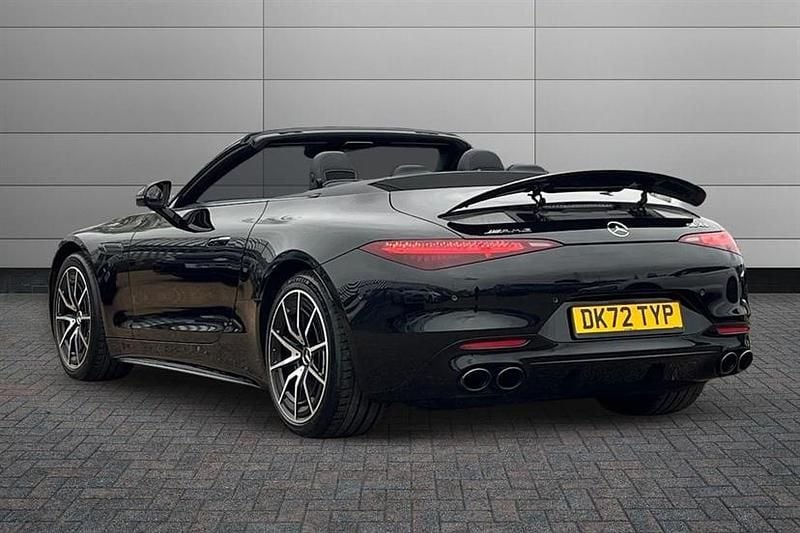 Used Mercedes SL43 AMG Premium 381 HP (280 kW) 2023 Black Cabriolet