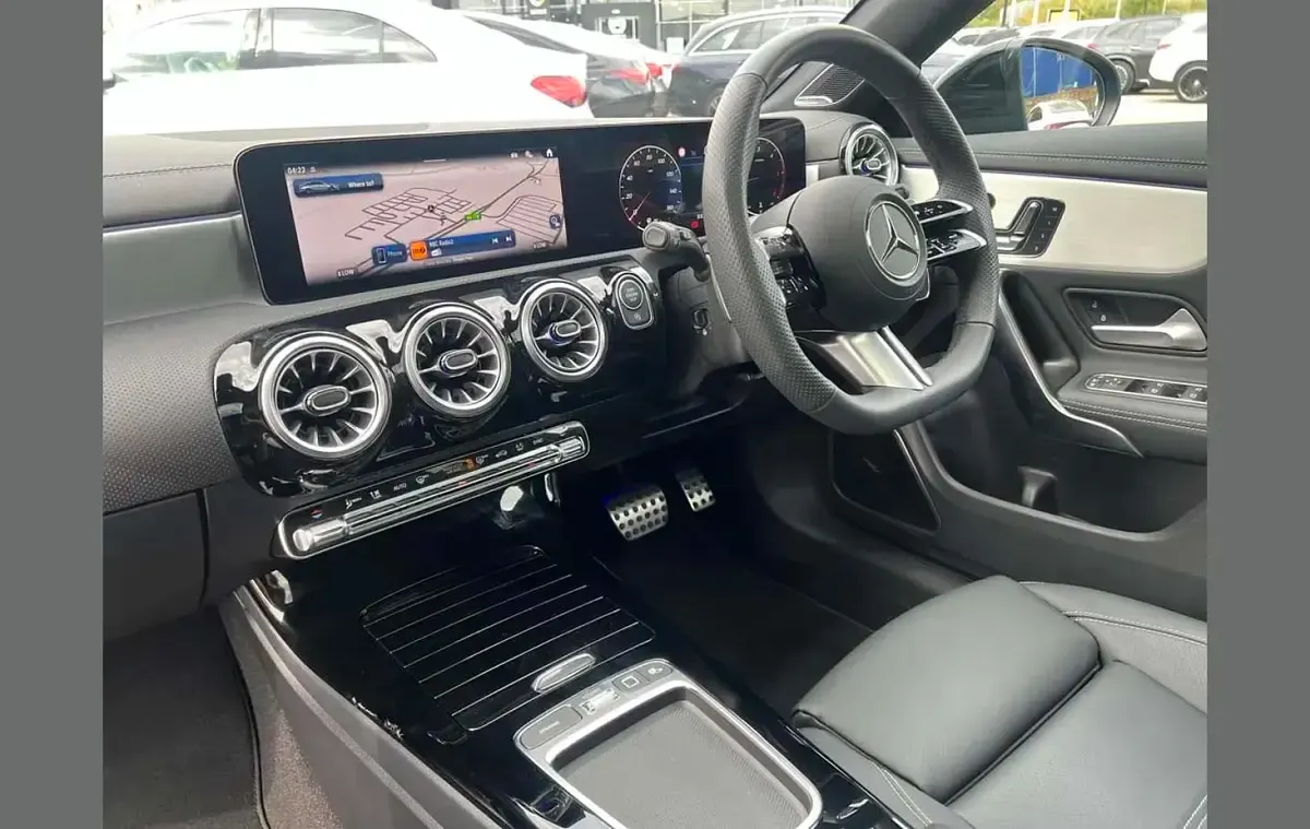 Used Mercedes CLA220 AMG Line Premium Plus 187 HP (137 kW) 2025 Blue Estate