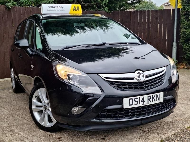 Black Used 2014 Vauxhall Zafira SRi MPV | £3,695 (Fair price) - Image 1/4