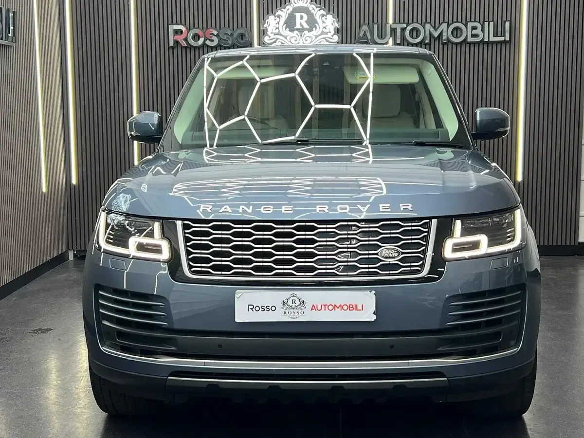 Used Land Rover Range Rover Autobiography 404 HP (297 kW) 2019 Blue SUV