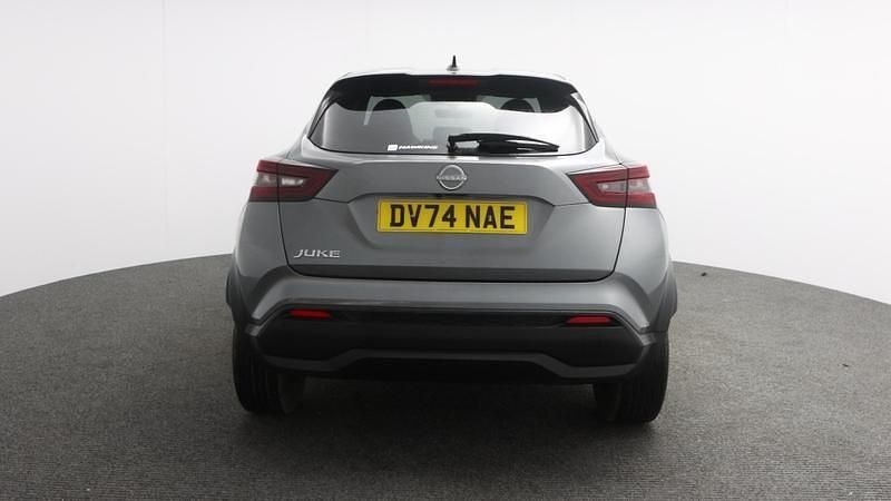Used Nissan Juke N-Connecta 114 HP (83 kW) 2024 Grey SUV
