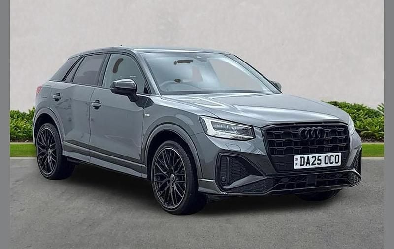 Used Audi Q2 Black Edition 150 HP (110 kW) 2025 Grey SUV
