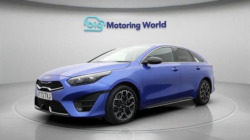 Used Kia ProCeed GT-Line 158 HP (116 kW) 2024 Blue Estate