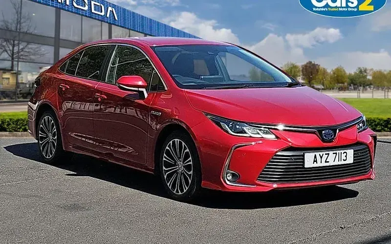Used Toyota Corolla Design 122 HP (89 kW) 2022 Sedan