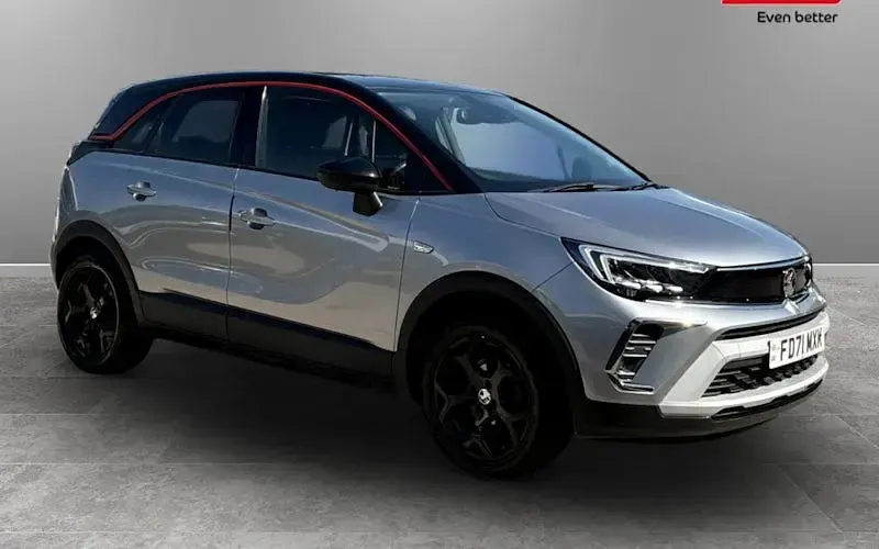 Usado Vauxhall Crossland Edition 131 HP (96 kW) 2021 SUV