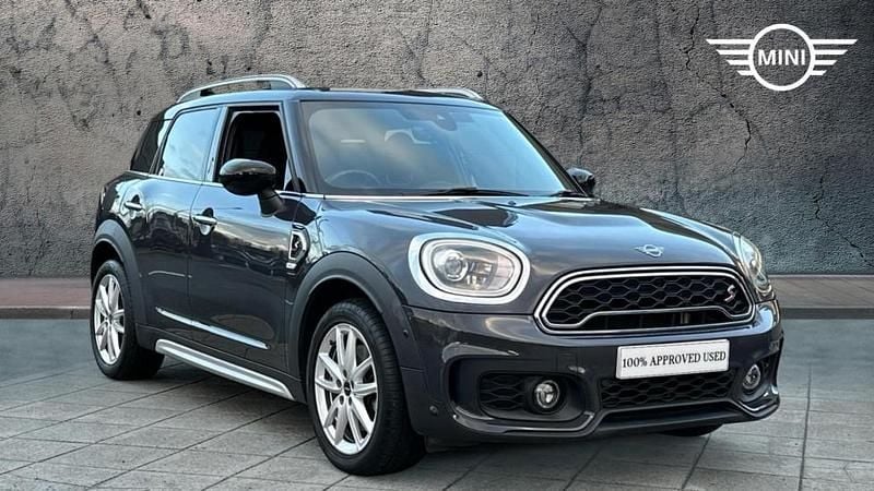 Grey Used 2020 Mini Cooper S Countryman Sport SUV | £20,695 (Fair price) - Image 1/4