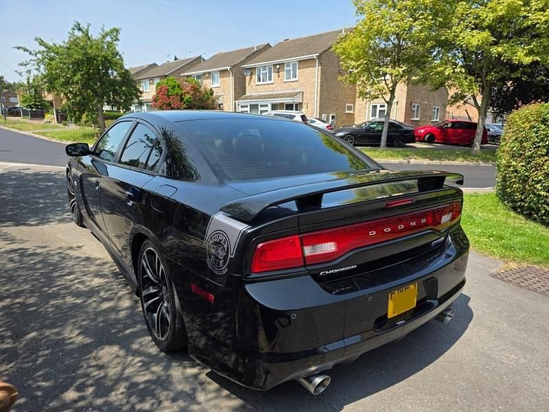 Used Dodge Charger 485 HP (356 kW) 2022 Black Sedan