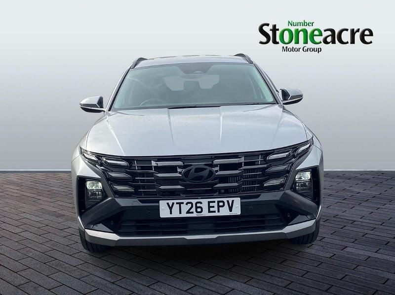 New Hyundai Tucson Advanced 158 HP (116 kW) 2026 Silver SUV