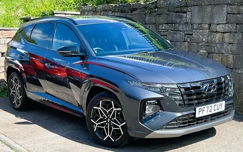 Used Hyundai Tucson N Line 150 HP (110 kW) 2023 SUV