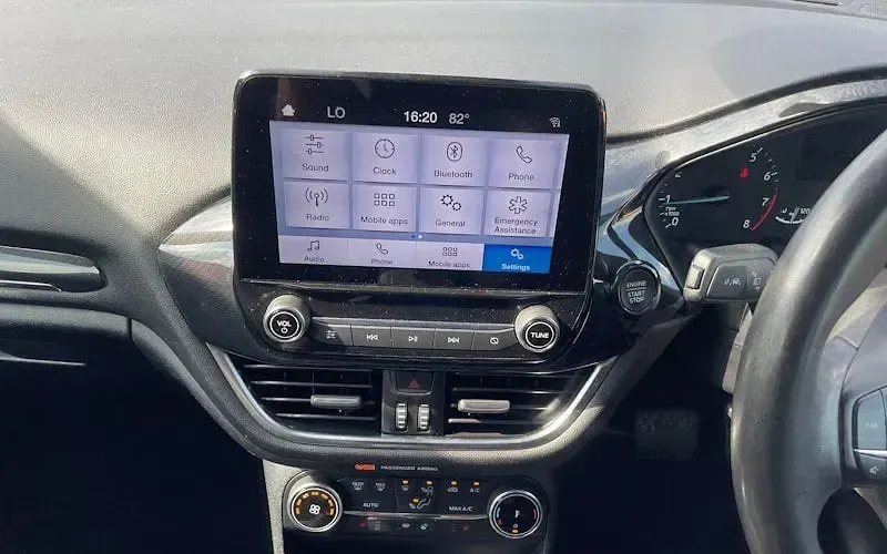 Used Ford Fiesta Active X 125 HP (91 kW) 2023 Grey Hatchback