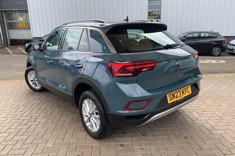Used VW T-Roc 110 HP (80 kW) 2023 SUV