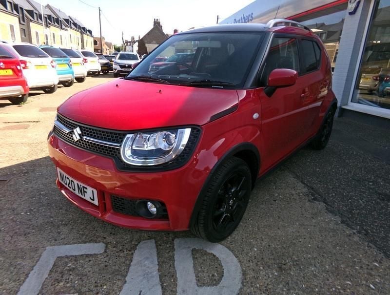 Used 2020 Suzuki Ignis SZ-T Hatchback | £11,495 (A bit pricey) - Image 1/4