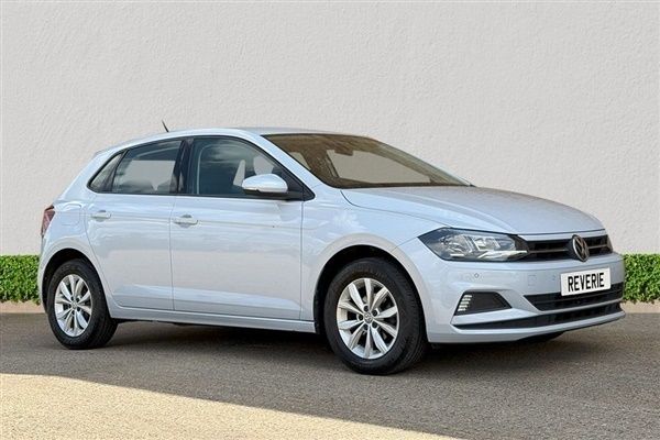 Silver Used 2018 VW Polo SE Hatchback | £8,600 (Fair price) - Image 1/1