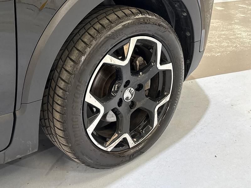 Used Vauxhall Crossland Ultimate 130 HP (95 kW) 2024 Black SUV