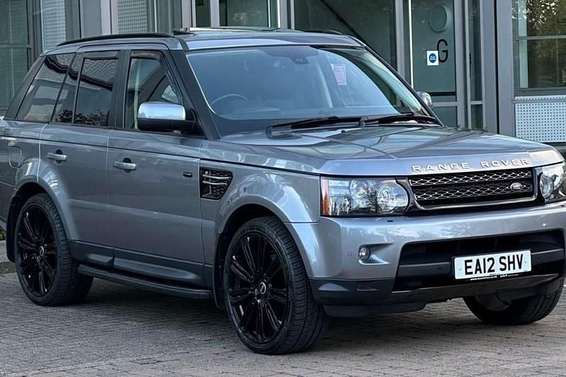 Grey Used 2012 Land Rover Range Rover Sport SE SUV | £7,190 (Fair price) - Image 1/1