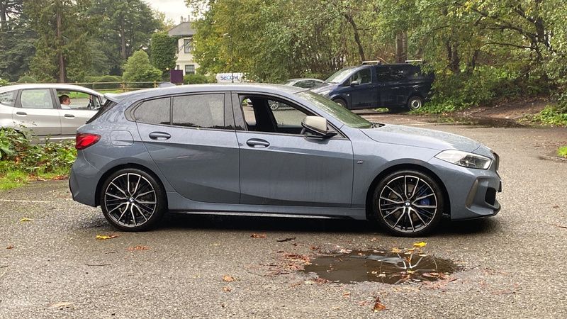 Used BMW M135 M Sport 302 HP (222 kW) 2021 Grey Hatchback