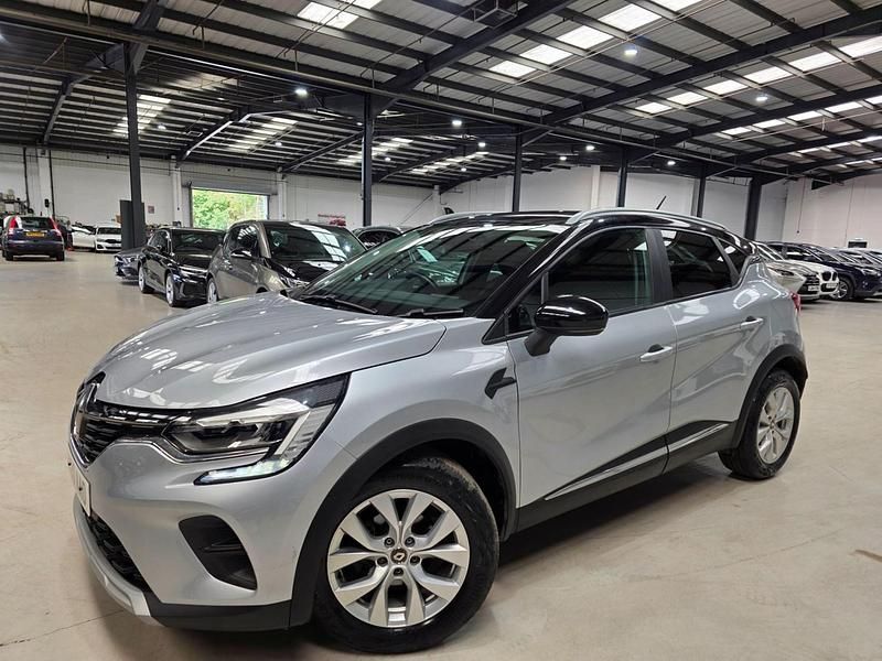 Grey/black Used 2020 Renault Captur Iconic SUV | £10,880 (Fair price) - Image 1/4