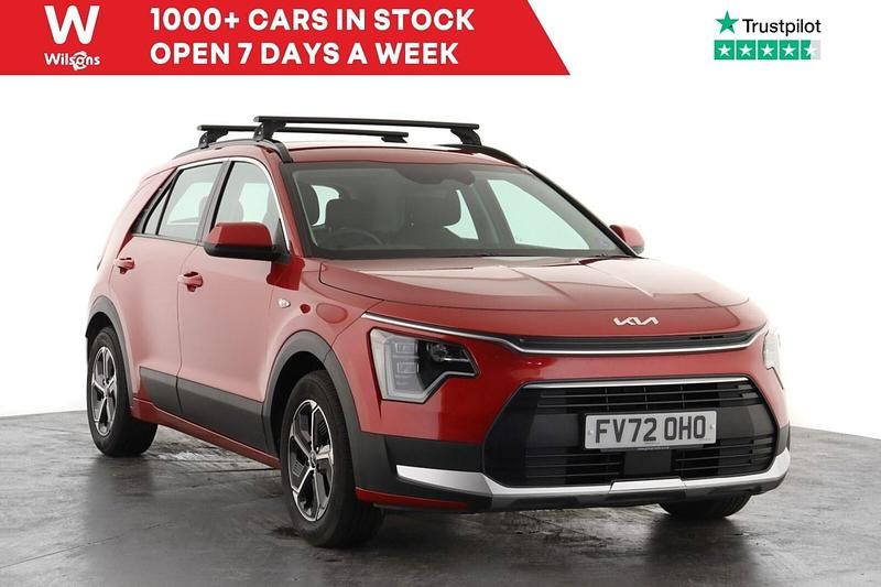 Used Kia Niro 2023 Red SUV