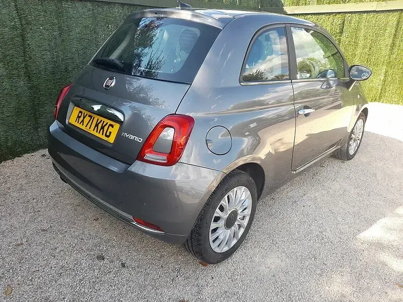 Used Fiat 500 Dolcevita 70 HP (51 kW) 2021 Grey Hatchback