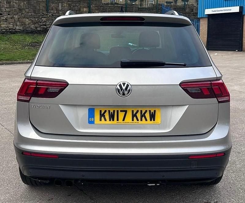Used VW Tiguan SE 150 HP (110 kW) 2017 Silver SUV