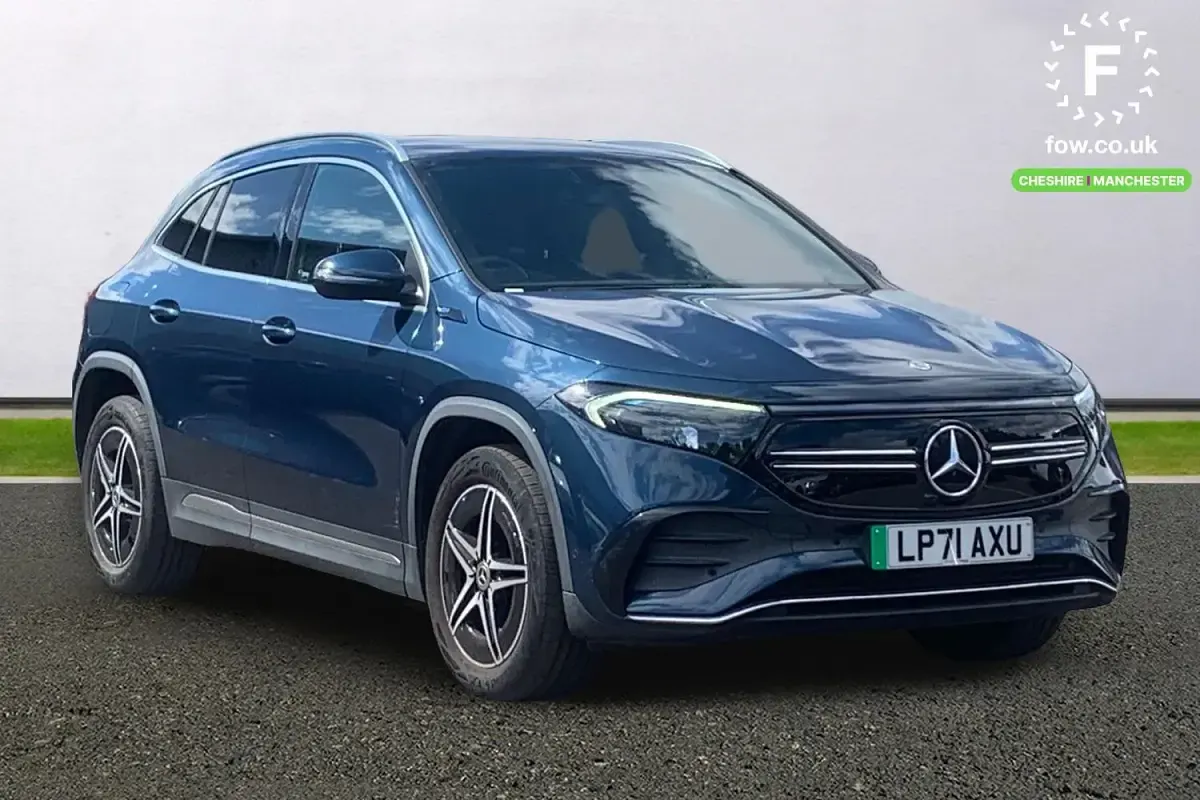 Used Mercedes EQA250 AMG line 139 kW (190 HP) 2022 SUV