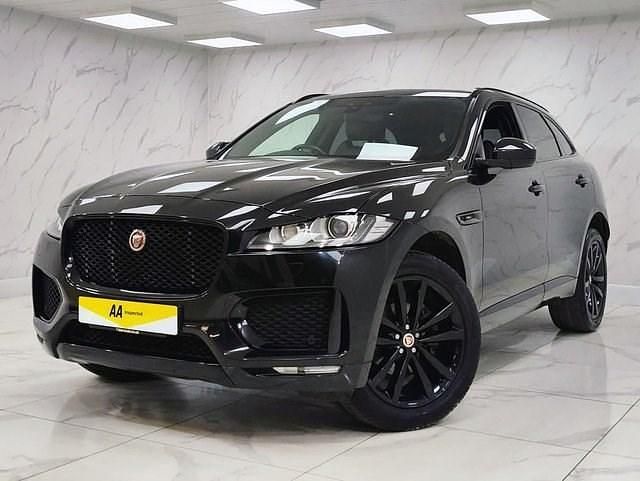 Used Jaguar F-Pace Chequered Flag 180 HP (132 kW) 2019 Black SUV