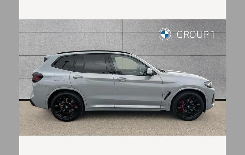 Used BMW X3 M Sport 292 HP (214 kW) 2023 Grey SUV