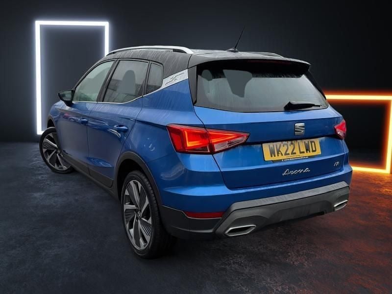 Used Seat Arona FR Sport 2022 Blue SUV