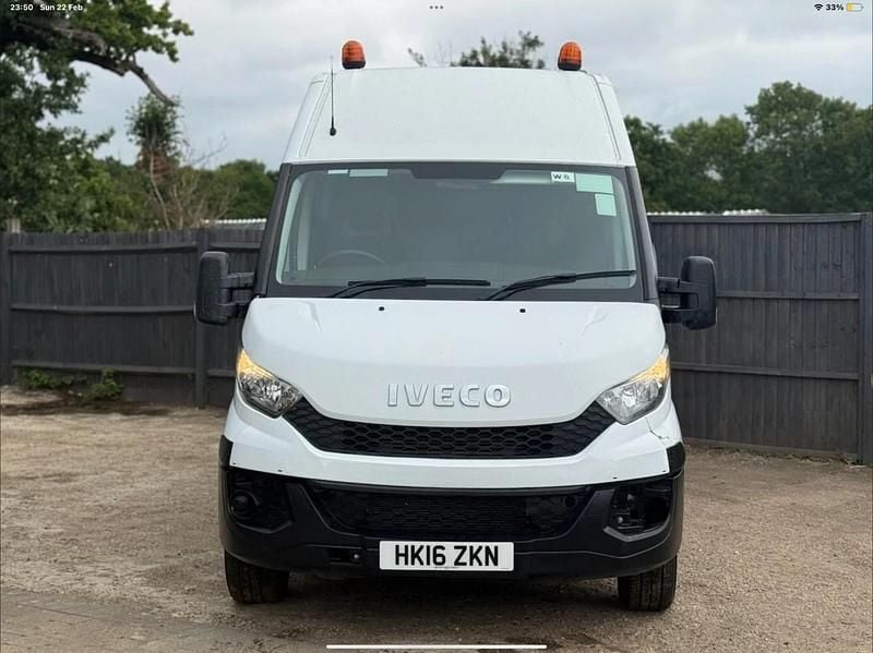 Used Iveco Daily 2016 White Van