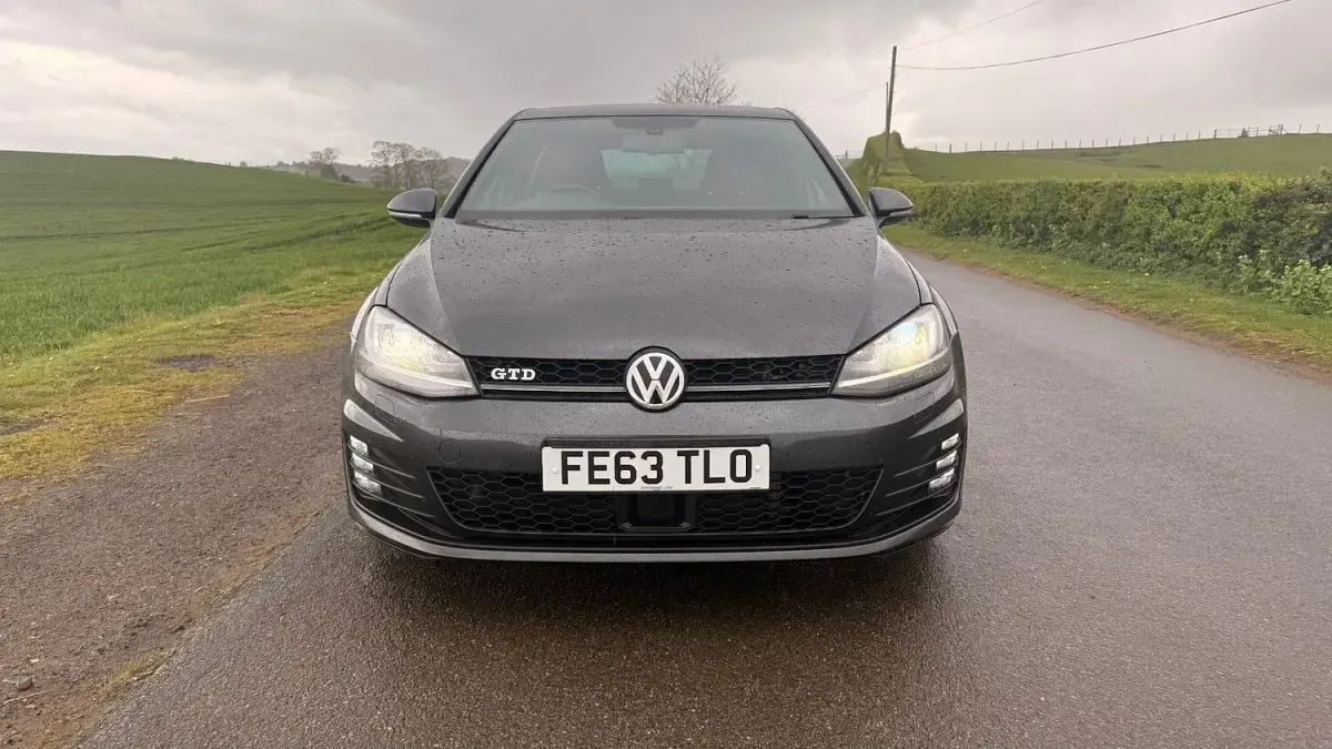 Used VW Golf VII GTD 2013 Grey Hatchback