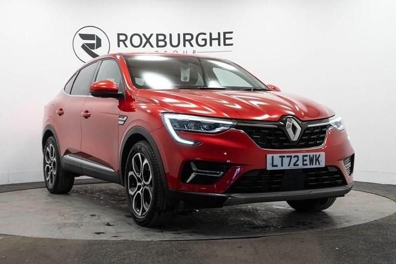 Red Used 2022 Renault Arkana Techno SUV | £14,740 (Good price) - Image 1/1