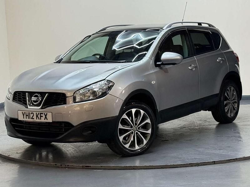 Used Nissan Qashqai Tekna 130 HP (95 kW) 2012 Silver SUV