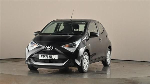 Black Used 2021 Toyota Aygo X-play Hatchback | £9,499 (Fair price) - Image 1/4