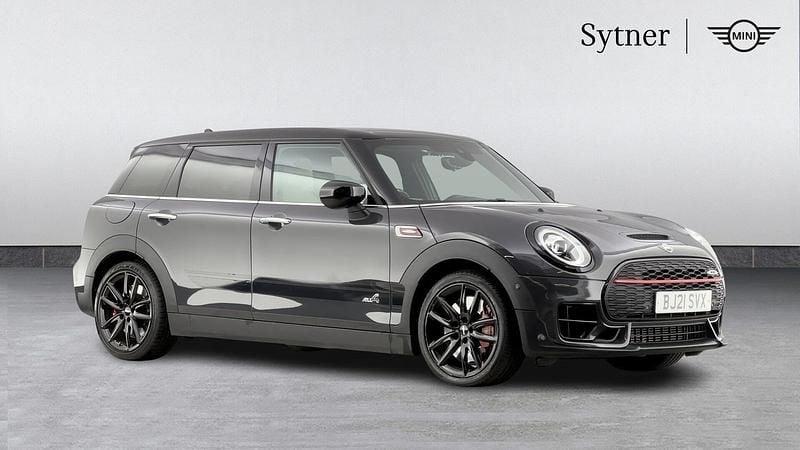 Grey Used 2021 Mini John Cooper Works Clubman Estate | £26,000 (Fair price) - Image 1/4