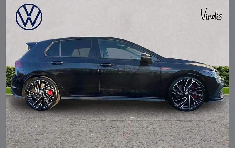 Used VW Golf VIII GTI Clubsport 296 HP (217 kW) 2024 Black Hatchback