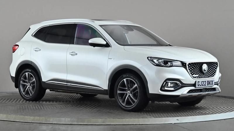 White Used 2022 MG HS Exclusive SUV | £15,998 (Good price) - Image 1/3