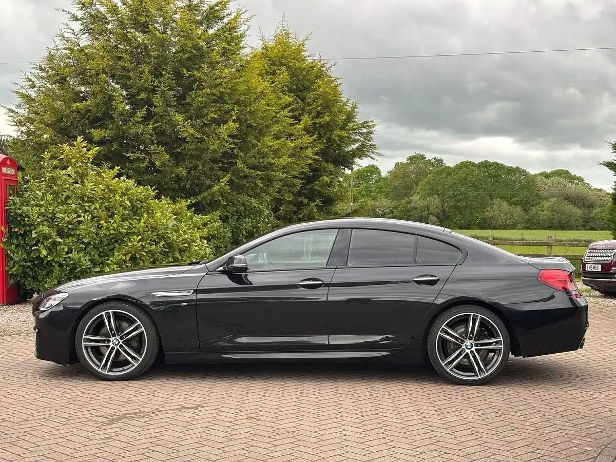 Used BMW 640 M Sport 2018 Black Coupe